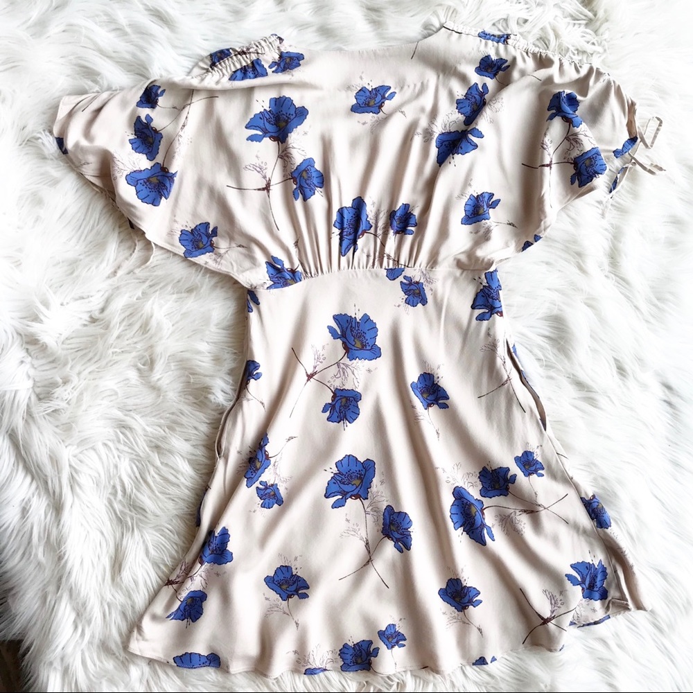 Free People Melanie Floral Print Dress - Picture 6 of 6